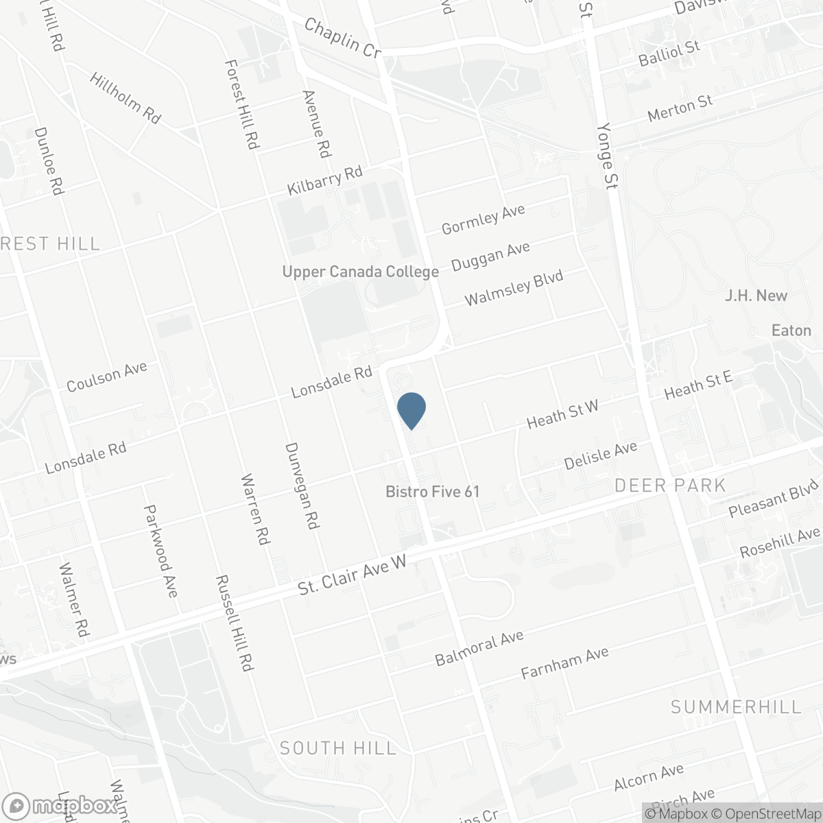 301 - 609 AVENUE ROAD, Toronto, Ontario M4V 2K3